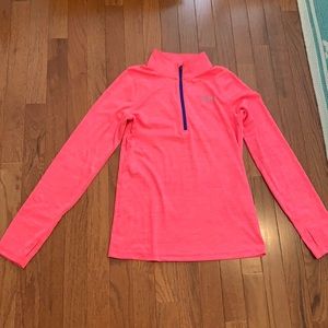 Large girls Under Armour 1/4 zip